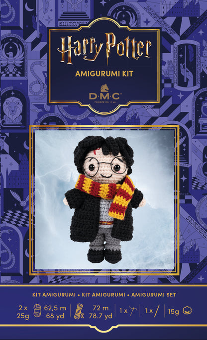 Kit Amigurumi Harry Potter DMC "Muñeco Harry" - CR147K