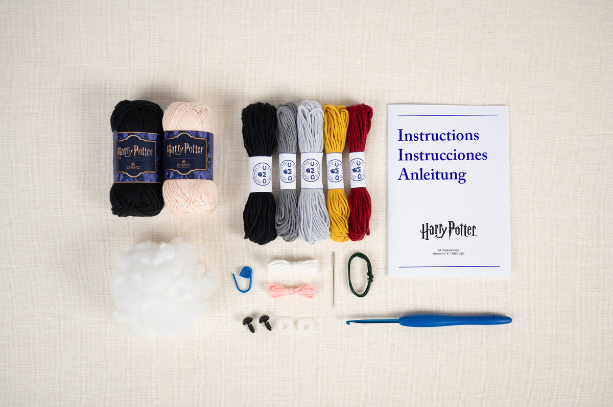 Kit Amigurumi Harry Potter DMC "Muñeco Harry" - CR147K