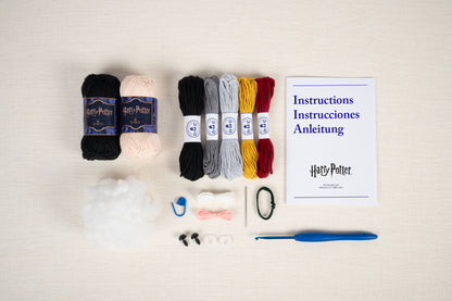 Kit Amigurumi Harry Potter DMC "Muñeco Harry" - CR147K