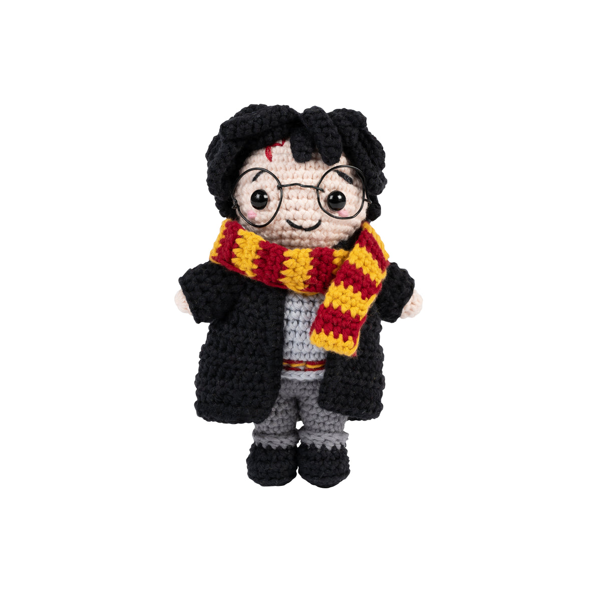 Kit Amigurumi Harry Potter DMC "Muñeco Harry" - CR147K