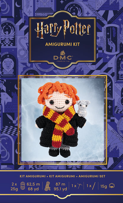 Kit Amigurumi Harry Potter DMC "Muñeco Ron" - CR149K