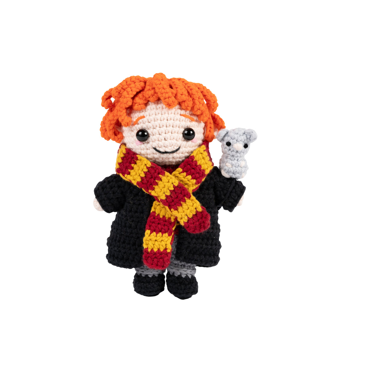 Kit Amigurumi Harry Potter DMC "Muñeco Ron" - CR149K