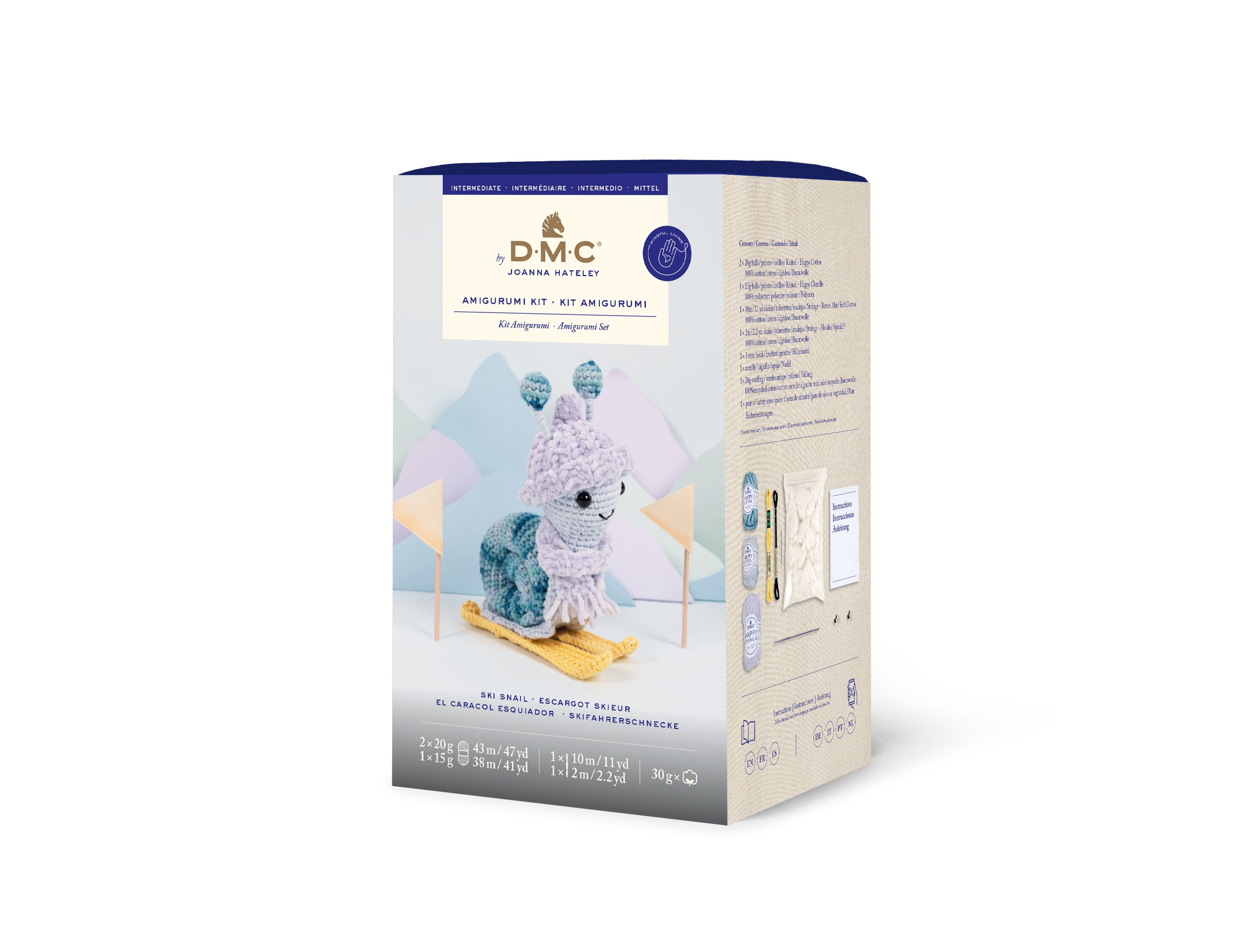 Kit Completo Amigurumi DMC 