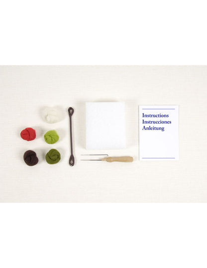 Kit Completo de Fieltro 3D "Bosque Encantado" - DMC