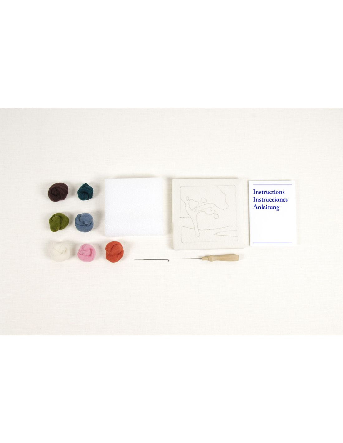 Kit Completo de Fieltro DMC "Puesta de Sol"