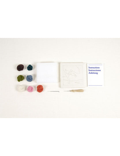 Kit Completo de Fieltro DMC "Puesta de Sol"