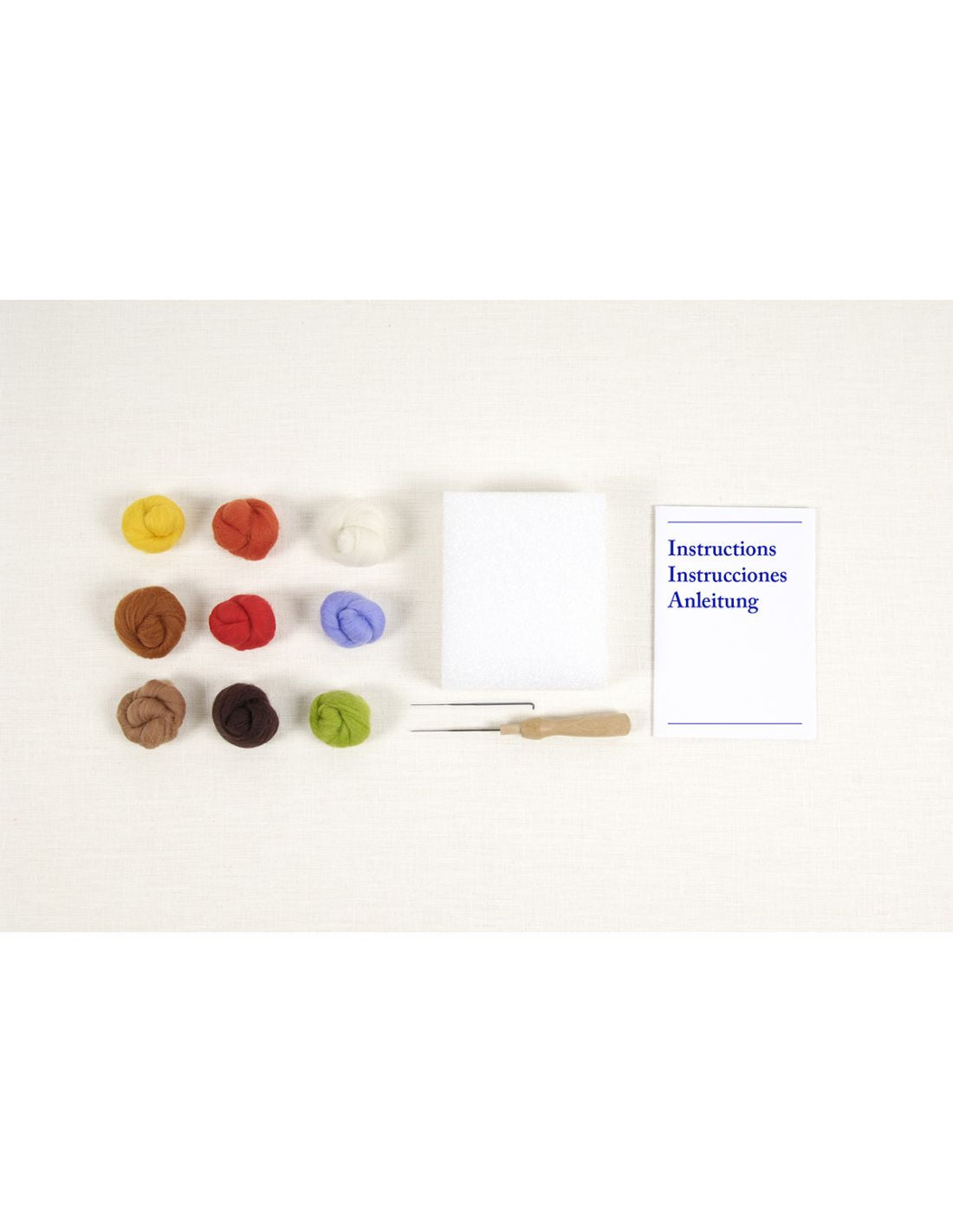 Kit Completo de Fieltro 3D "Setas" - DMC