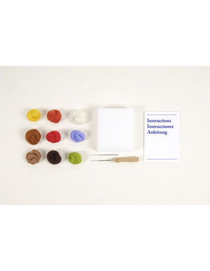 Kit Completo de Fieltro 3D "Setas" - DMC