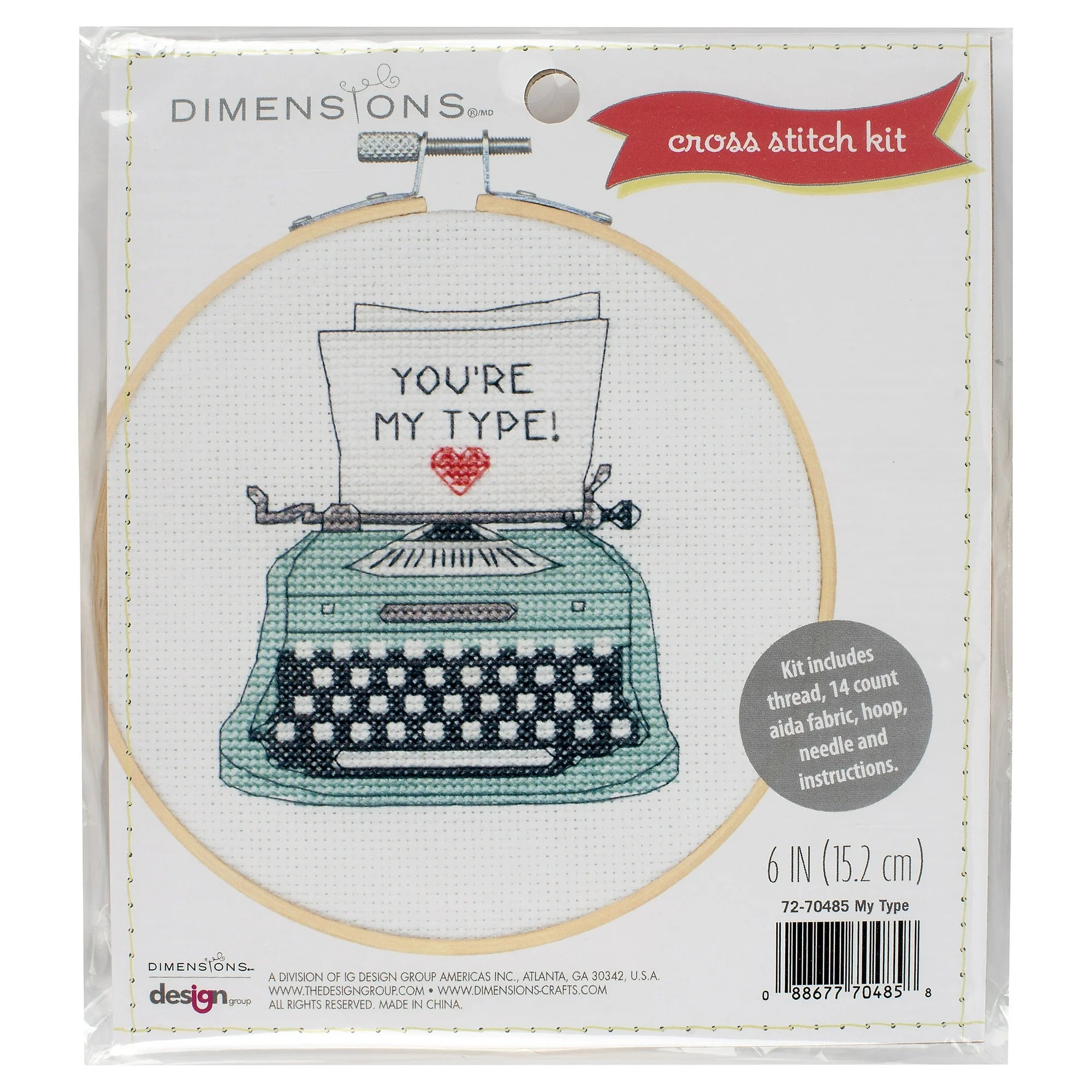 Kit de Punto de Cruz Dimensions - 