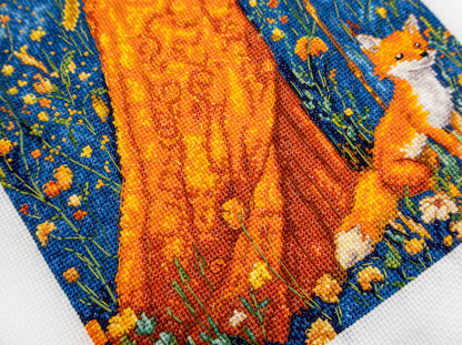 Kit de Punto de Cruz Letistitch "Diosa del Otoño" LI 55-00