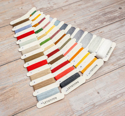 Kit de Punto de Cruz Letistitch "Please stop here" L9977