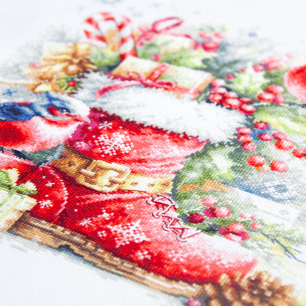 Kit de Punto de Cruz "A Cherished Tradition" 70-40 Magic Needle