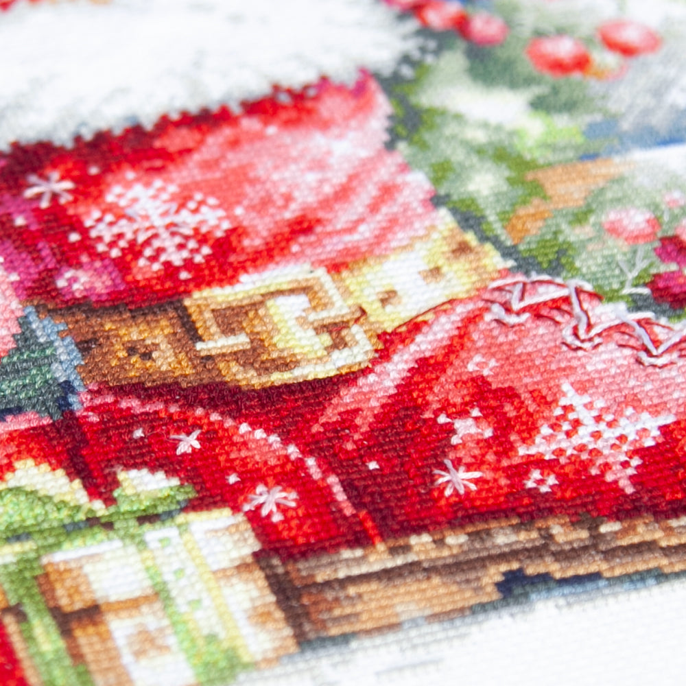 Kit de Punto de Cruz "A Cherished Tradition" 70-40 Magic Needle