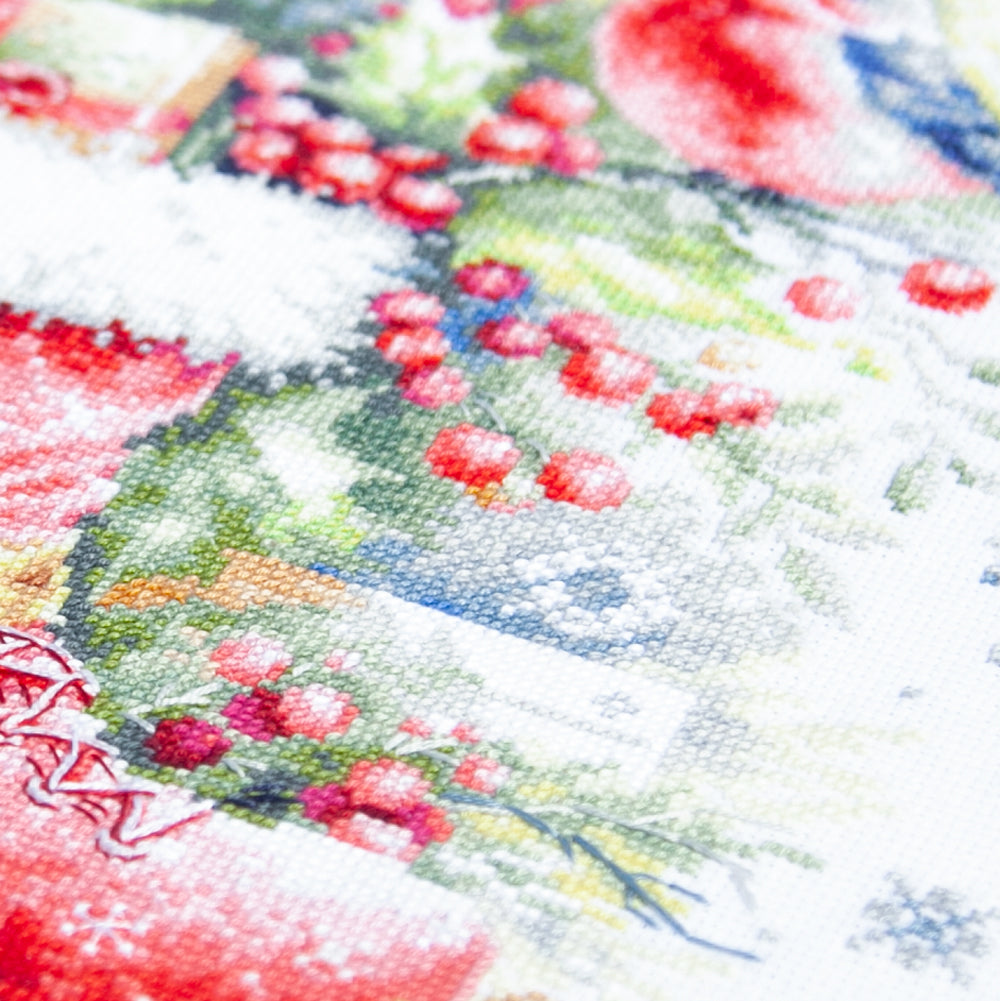 Kit de Punto de Cruz 