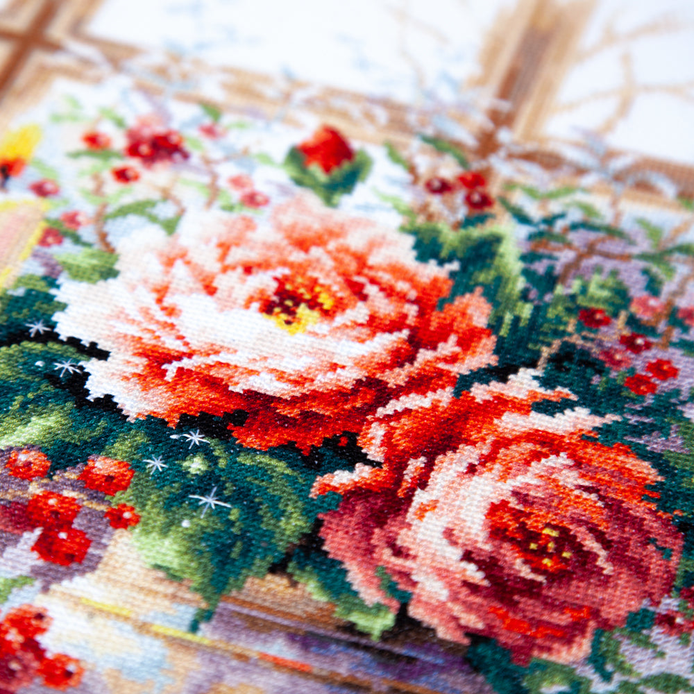 Kit de Punto de Cruz 