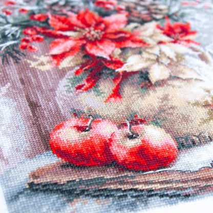 Kit de Punto de Cruz "A Candle Was Burning" 70-50 Magic Needle