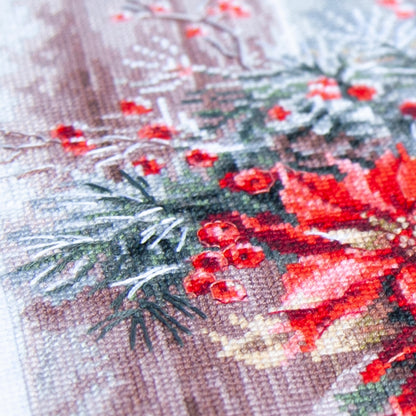 Kit de Punto de Cruz "A Candle Was Burning" 70-50 Magic Needle