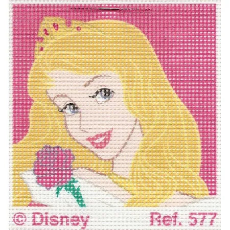 Kit medio punto Disney "Bella Durmiente" - 577