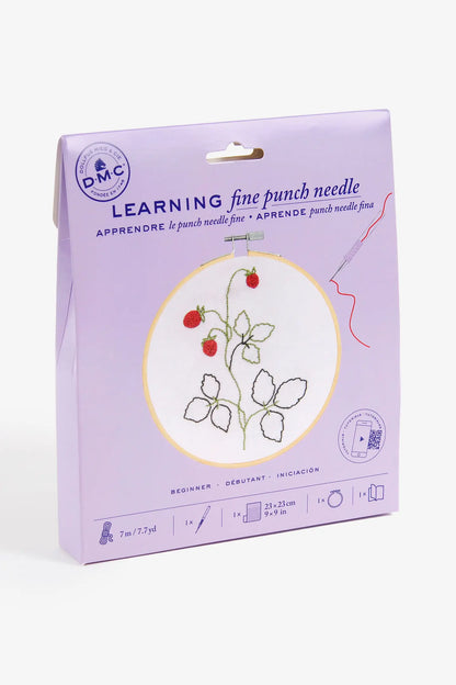 Kit de Iniciación al Punch Needle Fina - DMC