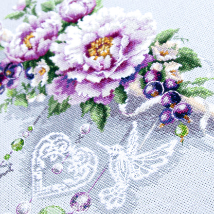 Kit de Punto de Cruz "Floral Decor" 70-05 Magic Needle