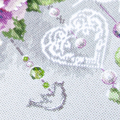 Kit de Punto de Cruz "Floral Decor" 70-05 Magic Needle