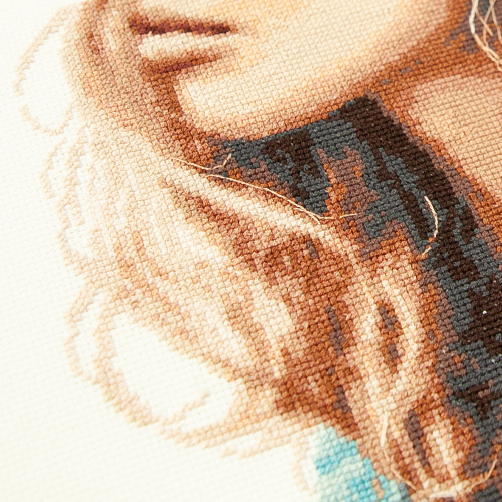 Kit de Punto de Cruz "Boho Girl" 70-03 Magic Needle
