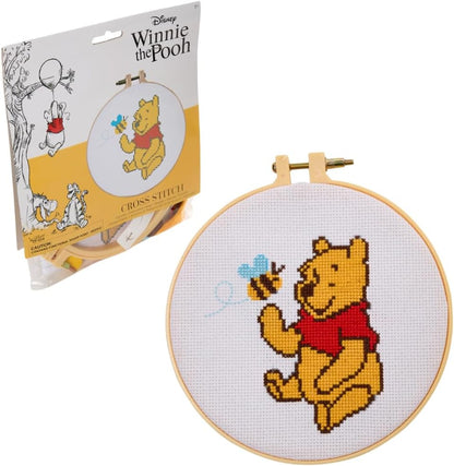 Kit de Punto de Cruz Infantil "Winnie the Pooh" – Disney