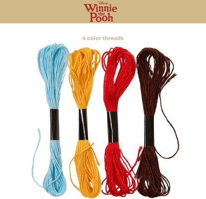 Kit de Punto de Cruz Infantil "Winnie the Pooh" – Disney
