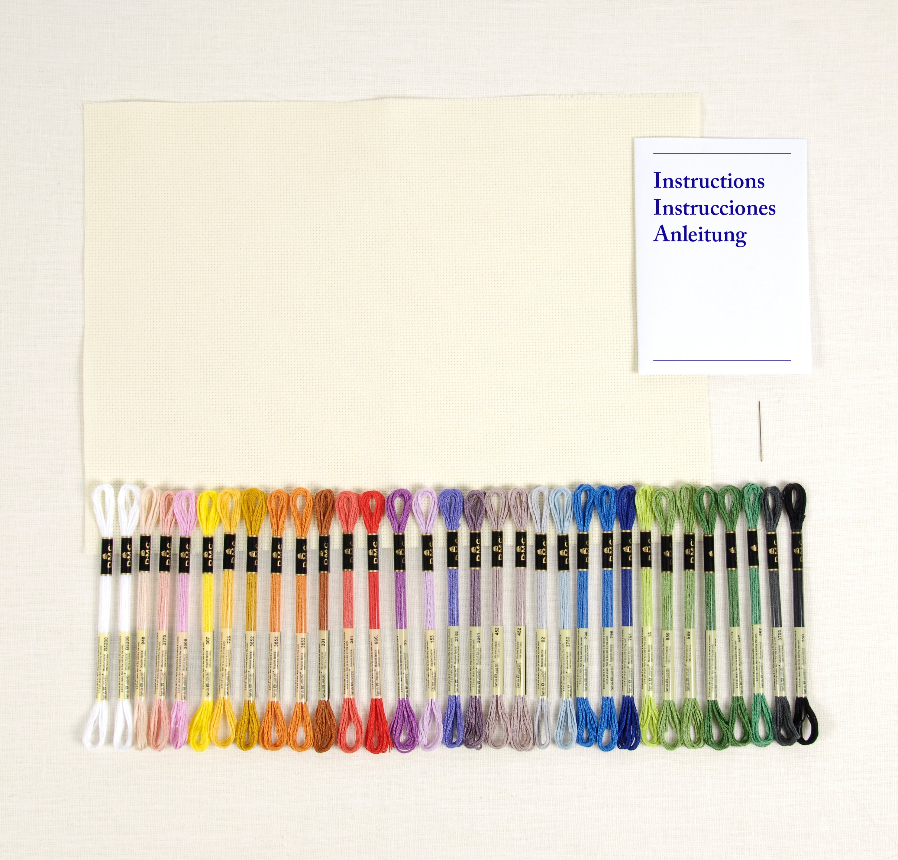 Kit de Punto de Cruz DMC 