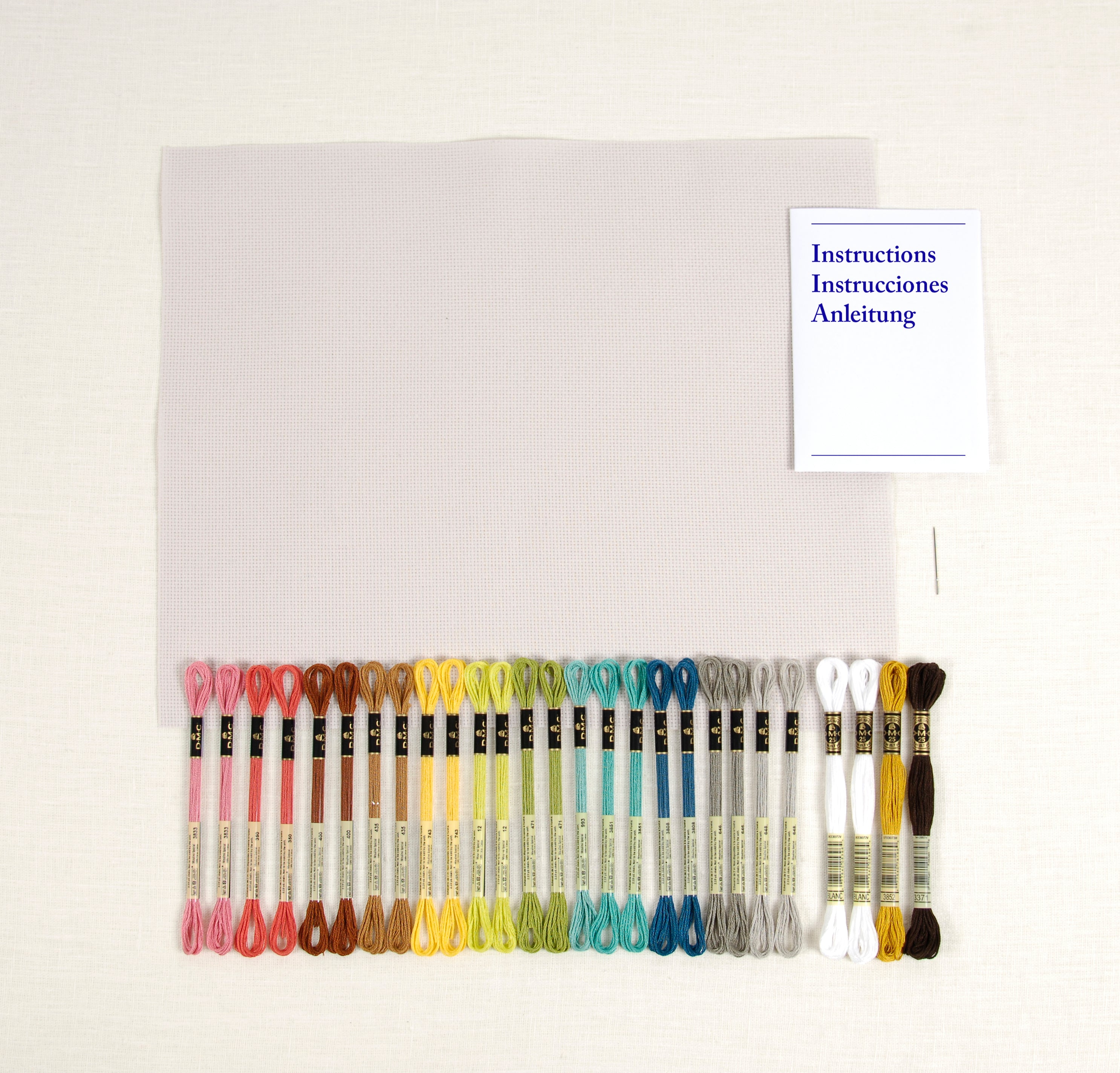 Kit de Punto de Cruz DMC 