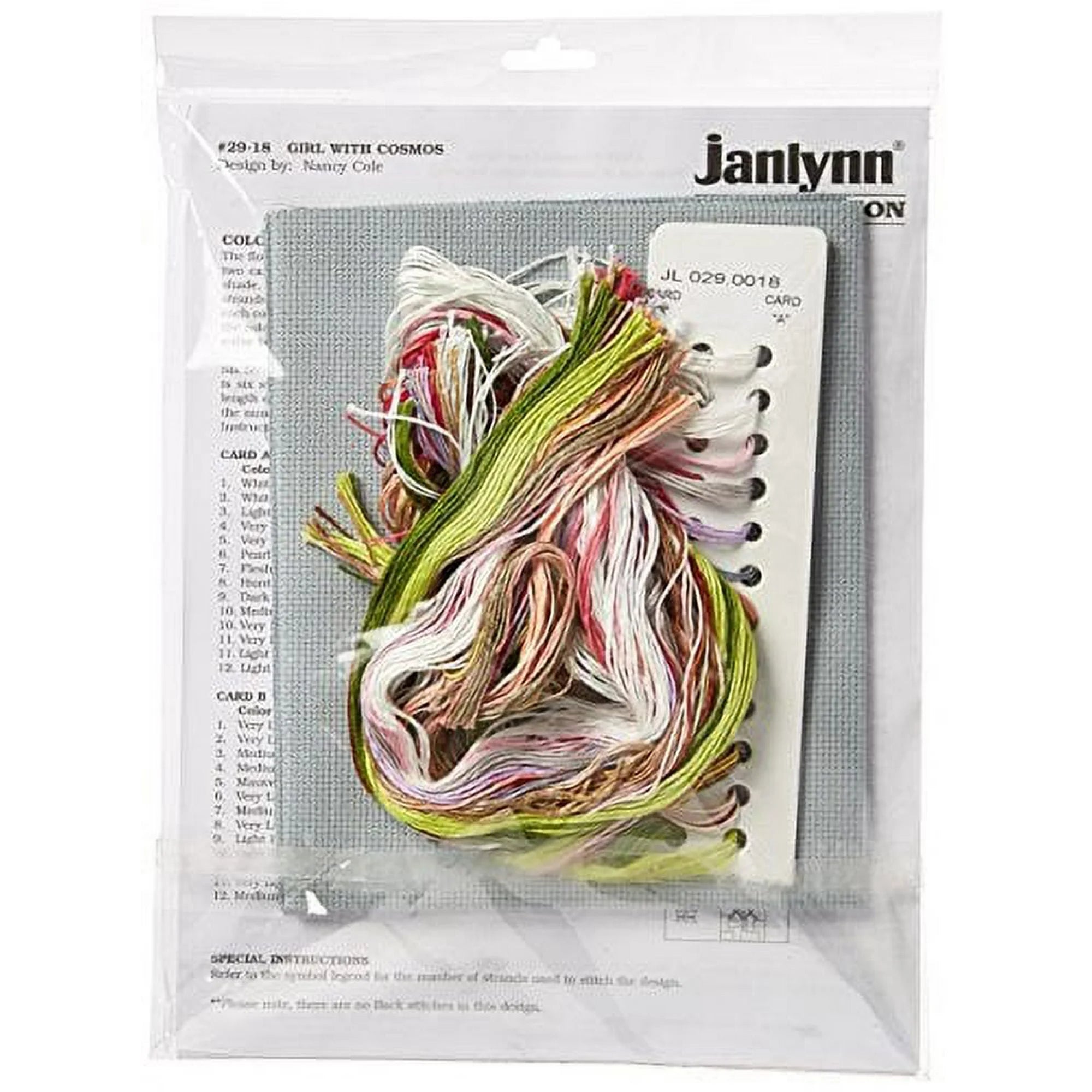 Kit de Punto de Cruz Janlynn 
