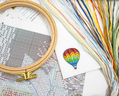 Kit de Punto de Cruz Letistitch "Chiringuito de Playa" - LI 66-00