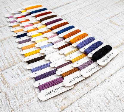 Kit de Punto de Cruz Letistitch "Pumpkin Line" - L9950