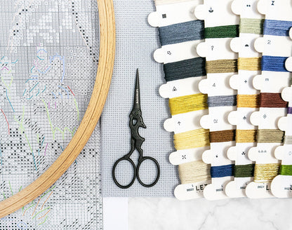 Kit de Punto de Cruz Letistitch "Niño Jesús" - L9952