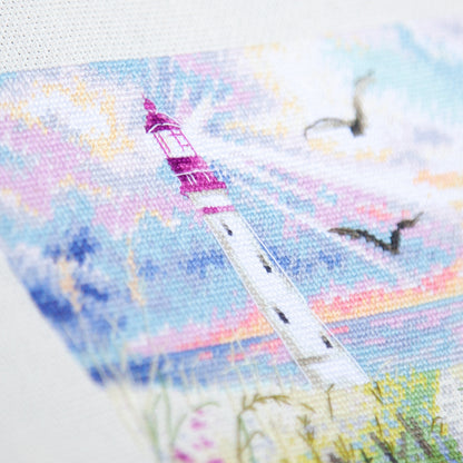 Kit de Punto de Cruz "The Light of Home" 350-740 Magic Needle