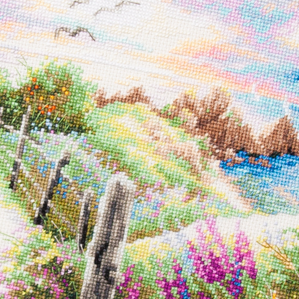 Kit de Punto de Cruz "The Light of Home" 350-740 Magic Needle
