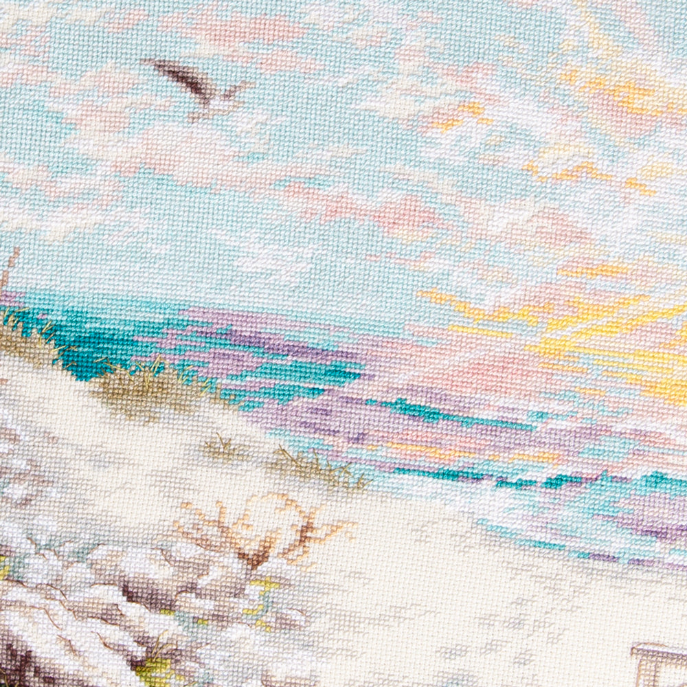 Kit de Punto de Cruz "Baltic Serenity" 350-741 Magic Needle