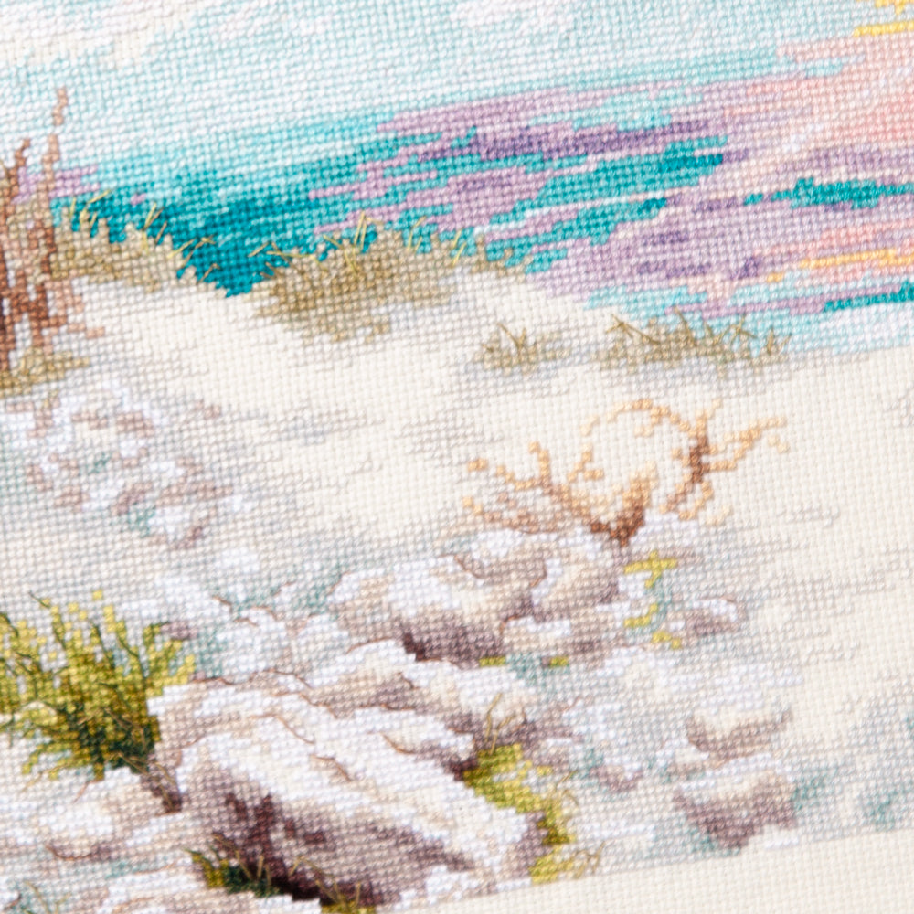Kit de Punto de Cruz "Baltic Serenity" 350-741 Magic Needle