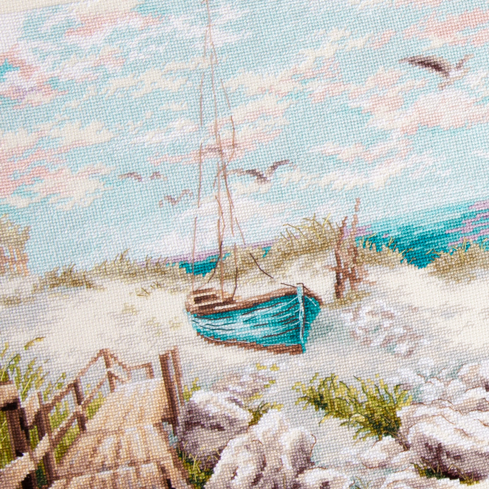 Kit de Punto de Cruz "Baltic Serenity" 350-741 Magic Needle