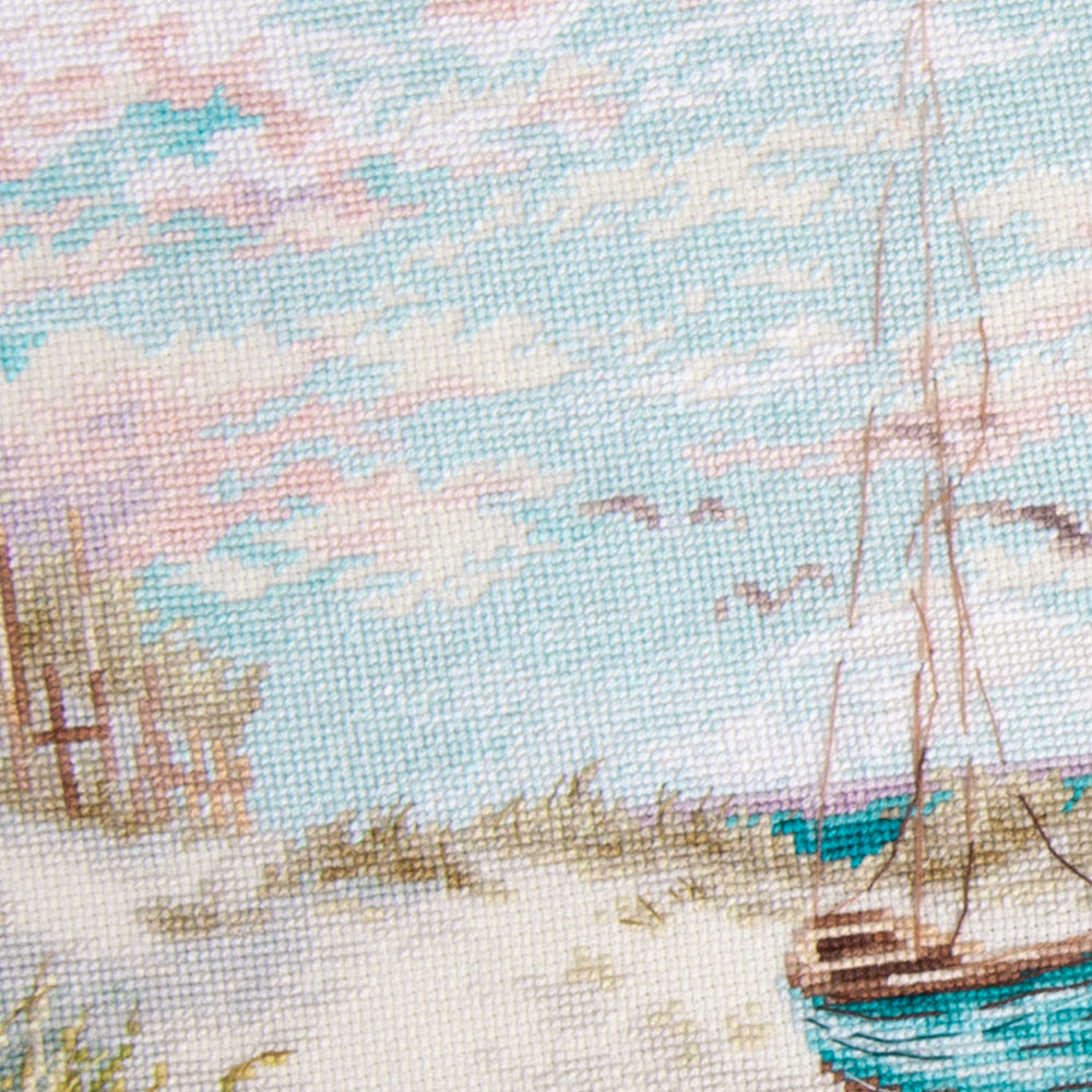 Kit de Punto de Cruz "Baltic Serenity" 350-741 Magic Needle