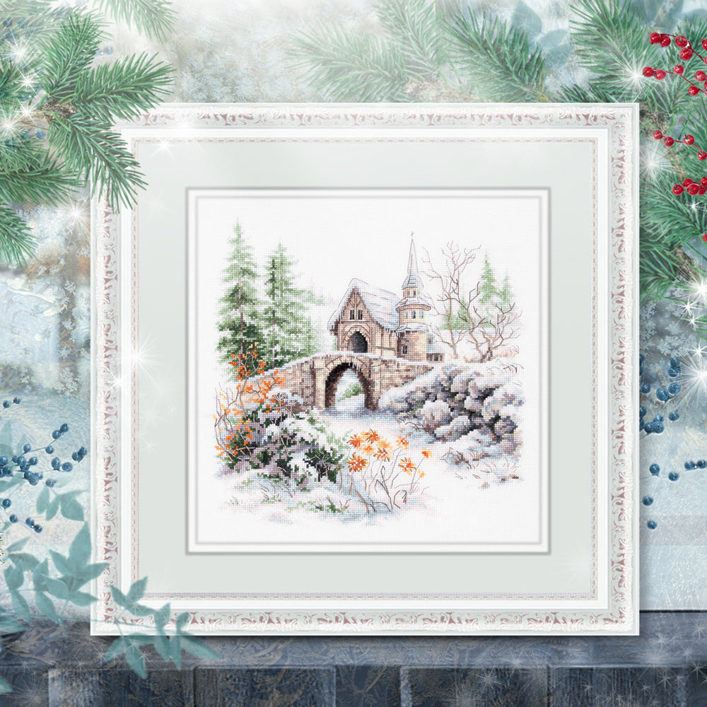 Kit de Punto de Cruz "In Winter Dreams" 350-743 Magic Needle