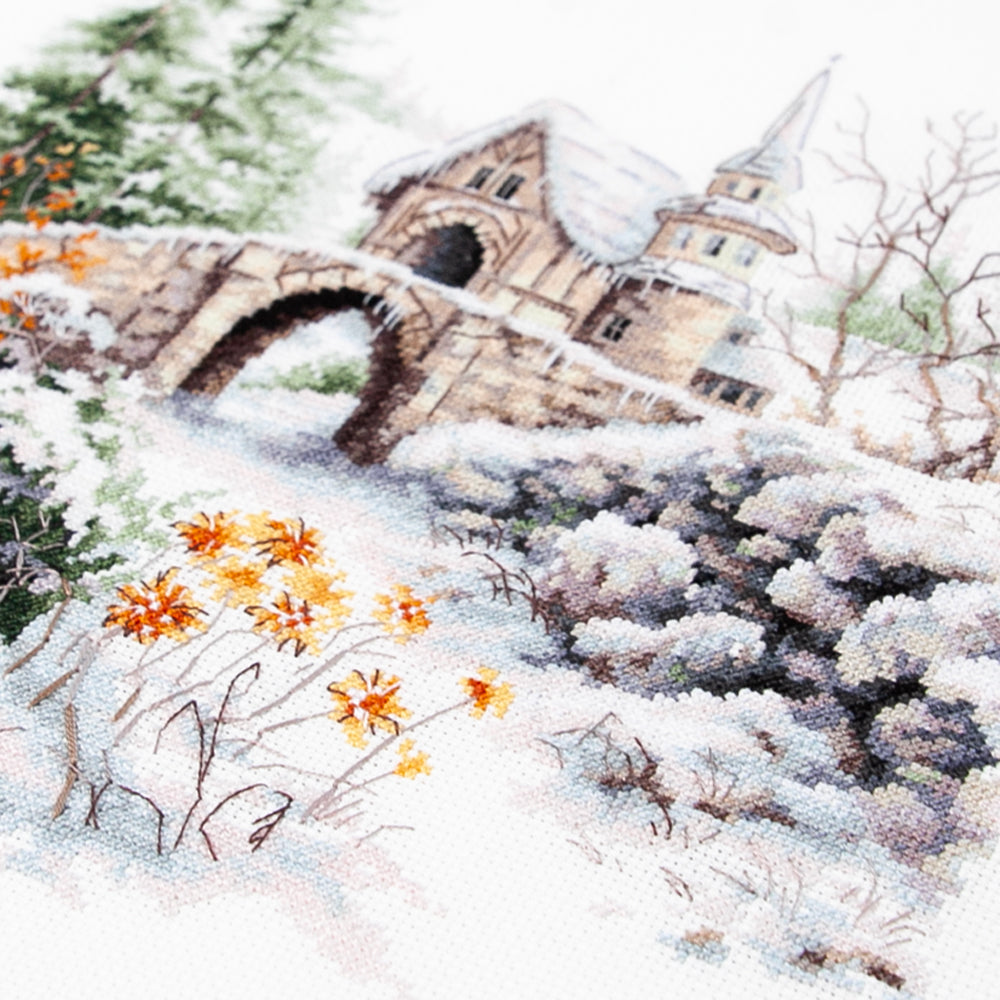 Kit de Punto de Cruz "In Winter Dreams" 350-743 Magic Needle