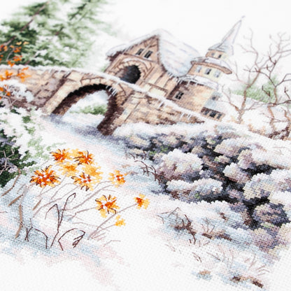 Kit de Punto de Cruz "In Winter Dreams" 350-743 Magic Needle