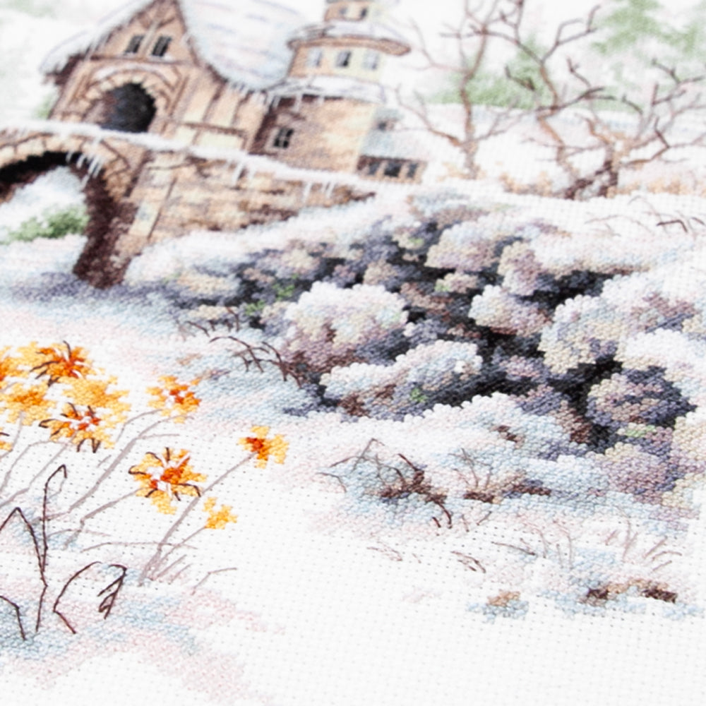 Kit de Punto de Cruz "In Winter Dreams" 350-743 Magic Needle