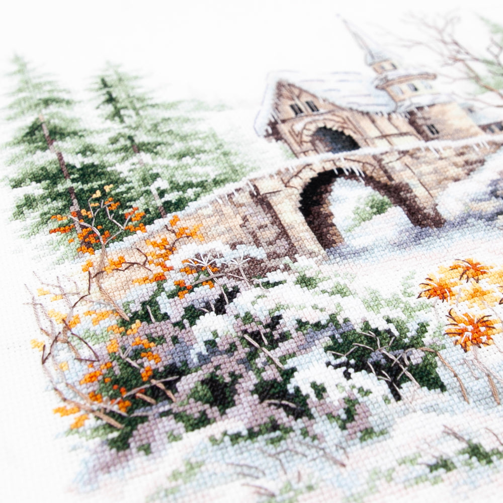 Kit de Punto de Cruz "In Winter Dreams" 350-743 Magic Needle