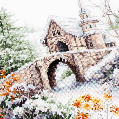 Kit de Punto de Cruz "In Winter Dreams" 350-743 Magic Needle