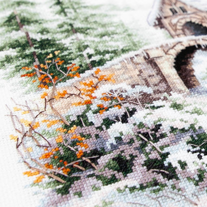 Kit de Punto de Cruz "In Winter Dreams" 350-743 Magic Needle