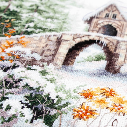 Kit de Punto de Cruz "In Winter Dreams" 350-743 Magic Needle