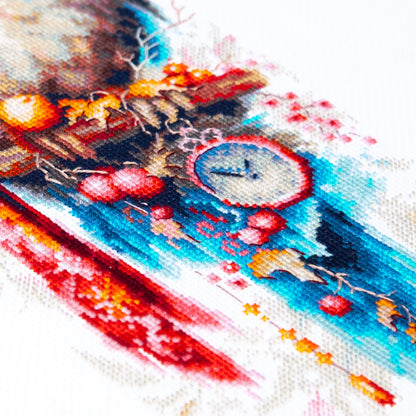 Kit de Punto de Cruz "Time of Miracles" 70-25 Magic Needle