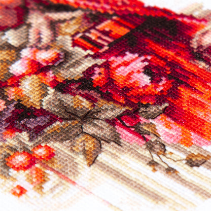 Kit de Punto de Cruz "Haute Сouture" 70-30 Magic Needle